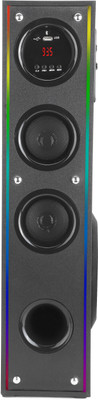 RZG M/332 Xstream Pro Bass 120 W Bluetooth Tower Speaker(Black, 2.1 Channel)