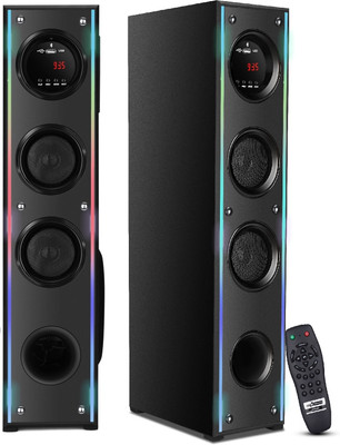 RZG Grind-Wird 80 W Bluetooth Tower Speaker(Black, Mono Channel)