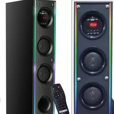 ultiads 89-DSY Multimedia Tower Speaker Dj System 100 W Bluetooth Tower Speake 100 W Bluetooth Tower Speaker(Black, 5.1 Channel)