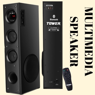 ultiads HI BASS BLUETOOTH Speaker 100 W Bluetooth Tower Speaker(Black, 3 Channel)