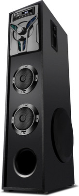 D1Y3 KITE HOME TOWER SPEAKER 120 W Bluetooth Home Theatre(Black, Stereo Channel)