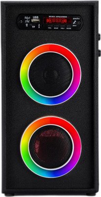 QuillQuarry Quill-0006 Wireless Bluetooth Speaker With USB /FM 90 W Bluetooth Tower Speaker(Black, 5.1 Channel)