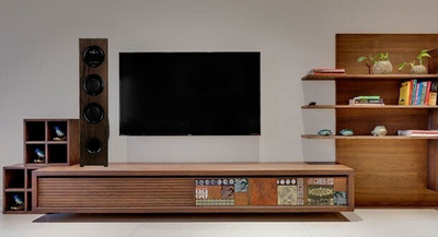 Quaranel JD-79 Speaker With Mic Super Bass Bluetooth With usb/fm/tf card 100 W Bluetooth Tower Speaker(Black, 4.1 Channel)