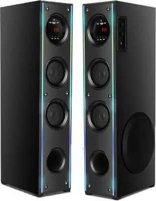 querial Daimond Ts-994 High Bass 100 W Bluetooth Home Theatre(Black, 2.0 Channel)