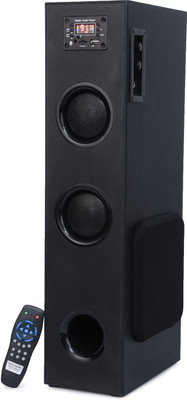 HR CREATIVE HR-234BT 120 W Bluetooth Tower Speaker(Black, Stereo Channel)