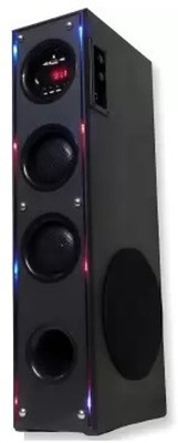 Quaranel FD-R7 Wireless Bluetooth Speaker With USB /FM 100 W Bluetooth Tower Speaker(Black, 3 Channel)