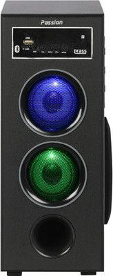 prass Passion Tower speaker 60 W Bluetooth Tower Speaker(Black, 2.1 Channel)