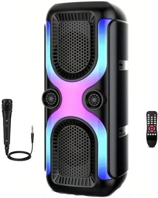 LIMBRO home theatre 50 W Bluetooth Tower Speaker(Black, 2.0 Channel)