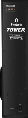QuillQuarry BVH-9Y/M Tower Multimedia Speaker System Remote Control 100 W Bluetooth Tower Speaker(Black, 4.1 Channel)