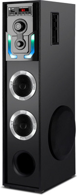 querial S-D/A 80 W Bluetooth Home Theatre(Black, 2.0 Channel)