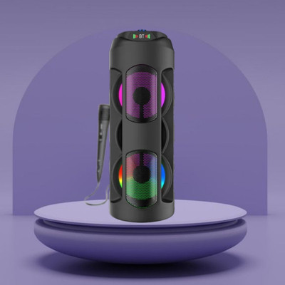 SACRO Bluetooth (PORTABLE BLUETOOTH PARTY SPEAKER) With Mic and High Bass SoundX310 40 W Bluetooth Tower Speaker(Black, 4.1 Channel)