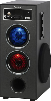 prass Passion Tower speaker 60 W Bluetooth Tower Speaker(Black, 2.1 Channel)