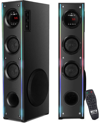 RZG Black-Daimond 120 W Bluetooth Tower Speaker(Black, Mono Channel)