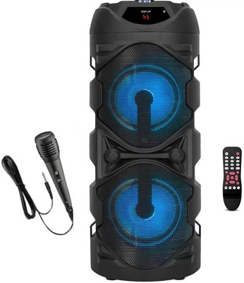 LIMBRO home theatre 50 W Bluetooth Tower Speaker(Black, 2.0 Channel)