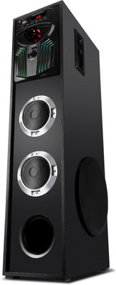 ultiads GF-98 Wireless Bluetooth Speaker With USB /FM 100 W Bluetooth Tower Speaker(Black, 3 Channel)