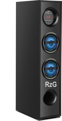 RZG HEERA PRO 80 W Bluetooth Tower Speaker(Black, 2.1 Channel)