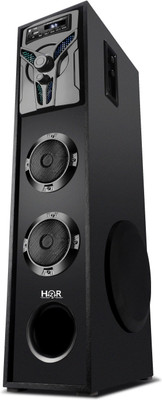 RZG M-30 Music System Home theater 120 W Bluetooth Tower Speaker(Black, Stereo Channel)
