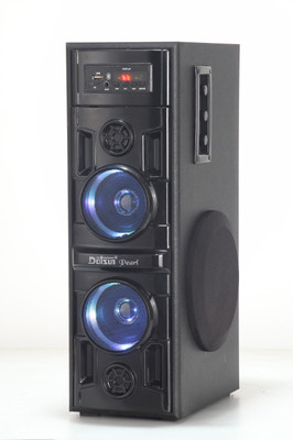 Dotsun Dotsun Pearl 2400 W Bluetooth Tower Speaker(Black, 3 Channel)