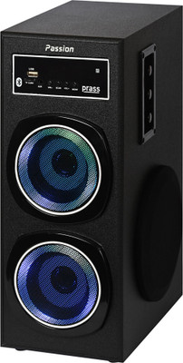 prass PASSION-SP 60 W Bluetooth Tower Speaker(Black, 2.1 Channel)