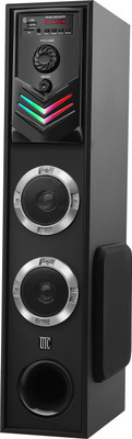 UIC TWR-5105 80 W Bluetooth Tower Speaker(Black, 2.0 Channel)