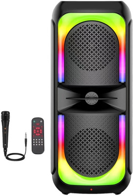 LIMBRO home theatre with bluetooth speaker 50 W Bluetooth Tower Speaker(Black, 2.0 Channel)