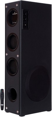 D1Y3 Home Theater Aux Support , Fm Support , Bluetooth Streaming led speaker 150 W Bluetooth Tower Speaker(Black, 2.0 Channel)