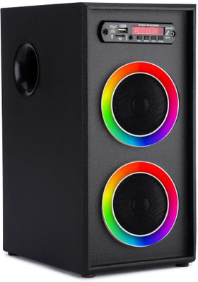 querial S-W 70 W Bluetooth Tower Speaker(Black, 2.0 Channel)