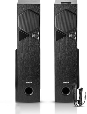Thomson TSP10-BK 100 W Bluetooth Tower Speaker(Black, 2.2 Channel)