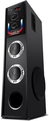 ultiads JH-99Wireless Bluetooth Speaker With USB /FM 100 W Bluetooth Tower Speaker(Black, 3 Channel)