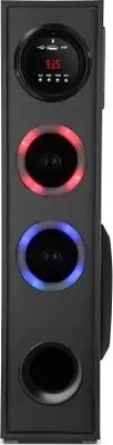 querial S-W 100 W Bluetooth Home Theatre(Black, 2.1 Channel)