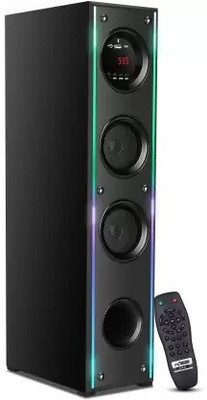 ultiads G-7876 Premium bass Multimedia speaker 130 W Bluetooth Tower Speaker(Black, 4.1 Channel)