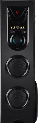 Yoment NJ87Bluetooth Music System Home theater 100 W Bluetooth Tower Speaker(Black, 3 Channel)