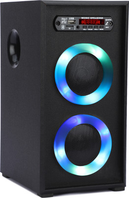 RZG R-20G Hi-Fi Bluetooth Speaker 100 W Bluetooth Tower Speaker(Black, 3 Channel)