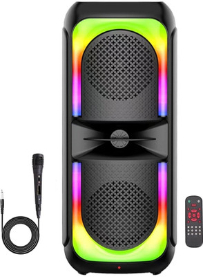 LIMBRO home theatre 1000 W Bluetooth Tower Speaker(Black, 2.0 Channel)