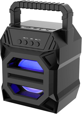 RECTITUDE WS-02 |3D sound| Splash proof| Water resistant| Extra Baas Stereo sound quality 5 W Bluetooth Tower Speaker(Black, 5.1 Channel)