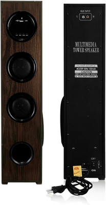 liluns CK-33F 120 W Bluetooth Tower Speaker(Black, White, 4.1 Channel)