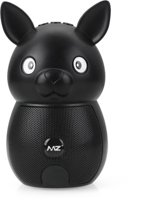 MZ M2 (PORTABLE BLUETOOTH SPEAKER) Dynamic Thunder Sound 800mAh Battery 5 W Bluetooth Tower Speaker(Black, Stereo Channel)