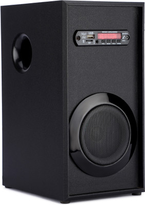 RZG R-620 Dj Multimedia Mini Tower Speaker Home Theater 80 W Bluetooth Tower Speaker(Black, 2.0 Channel)
