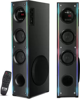 querial KL-0 80 W Bluetooth Home Theatre(Black, 4.1 Channel)