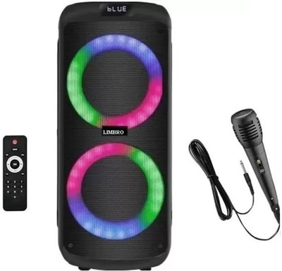LIMBRO home theatre 1000 W Bluetooth Tower Speaker(Black, Mono Channel)
