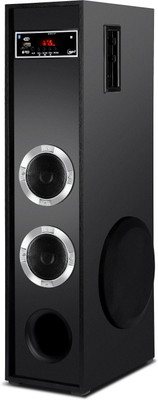 querial PMN9-B 80 W Bluetooth Tower Speaker(Black, 3 Channel)