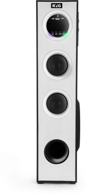 RZG RT-30 DJ Bluetooth Music System Home theater 5.25 Inches Subwoofer 90 W Bluetooth Home Theatre(White, Mono Channel)