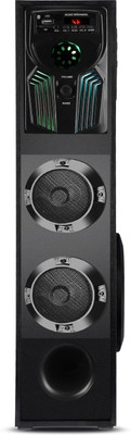 querial 435-FDS 70 W Bluetooth Tower Speaker(Black, 2.0 Channel)