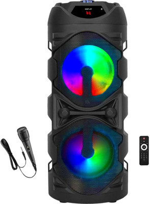 LIMBRO home theatre 50 W Bluetooth Tower Speaker(Black, 2.0 Channel)