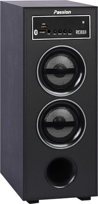 prass Passion FL 60 W Bluetooth Tower Speaker(Black, 2.1 Channel)