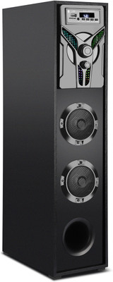 ultiads 98U Wireless Bluetooth Speaker With USB /FM 100 W Bluetooth Tower Speaker(Black, 3 Channel)