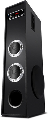 QuillQuarry Q-84743 Tower Speaker/Home Theatre With Subwoofer, Karaoke Support Aux, FM, USB 100 W Bluetooth Tower Speaker(Black, 4.2 Channel)