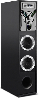 querial PHF-YG 70 W Bluetooth Tower Speaker(Black, 3 Channel)