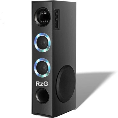 RZG Tx-50Pro 120 W Bluetooth Tower Speaker(Black, 3 Channel)