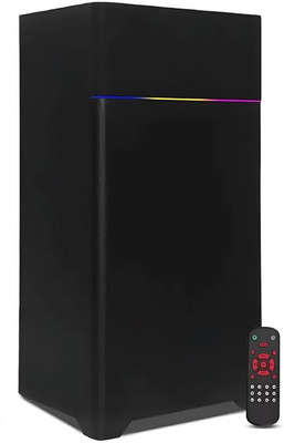 DRUMSTONE Tower Bluetooth Speaker RGB LED Lights, Remote Control, 7-8H - 15 Year Warranty 120 W Bluetooth Tower Speaker(Black, 5.0 Channel)